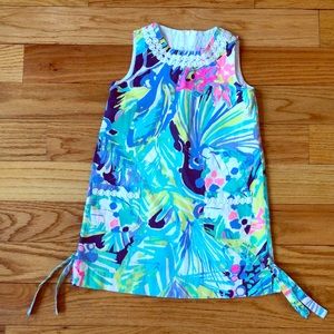 Lilly Pulitzer girls Classic shift dress 5T